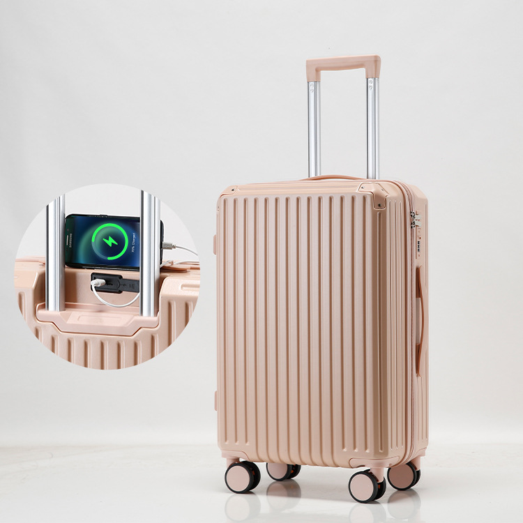 Equipaje específico para estudiantes, equipaje de mano cuidadosamente seleccionado, maleta de mano, ligera, de gran capacidad, adecuada para estudiantes, hombres y mujeres, para alojamiento y viajes.