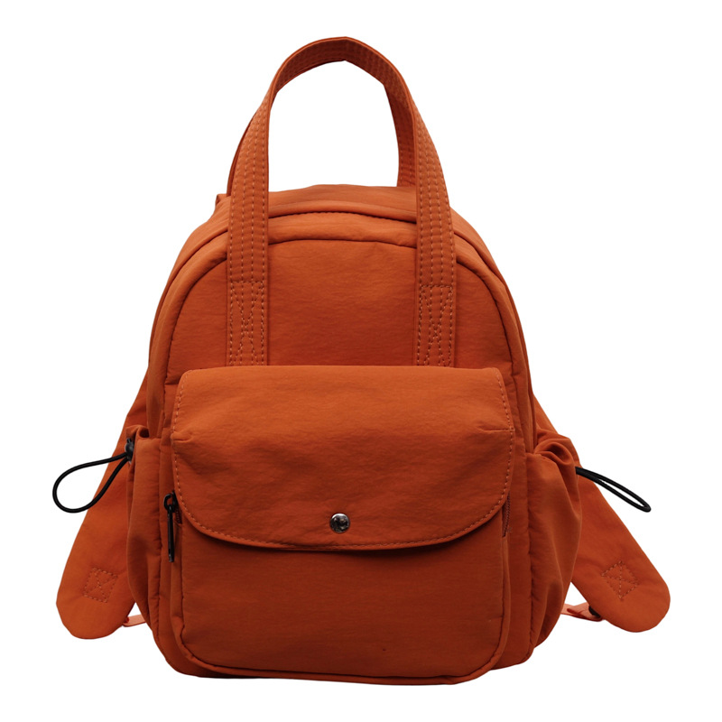 Mochila de nicho ligera, nicho de diseño, mochila portátil, viaje corto, bolsa de moda
