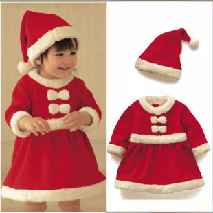 [Christmas clothing] Christmas children's clothing new children's Christmas clothing performance clothing performance clothing