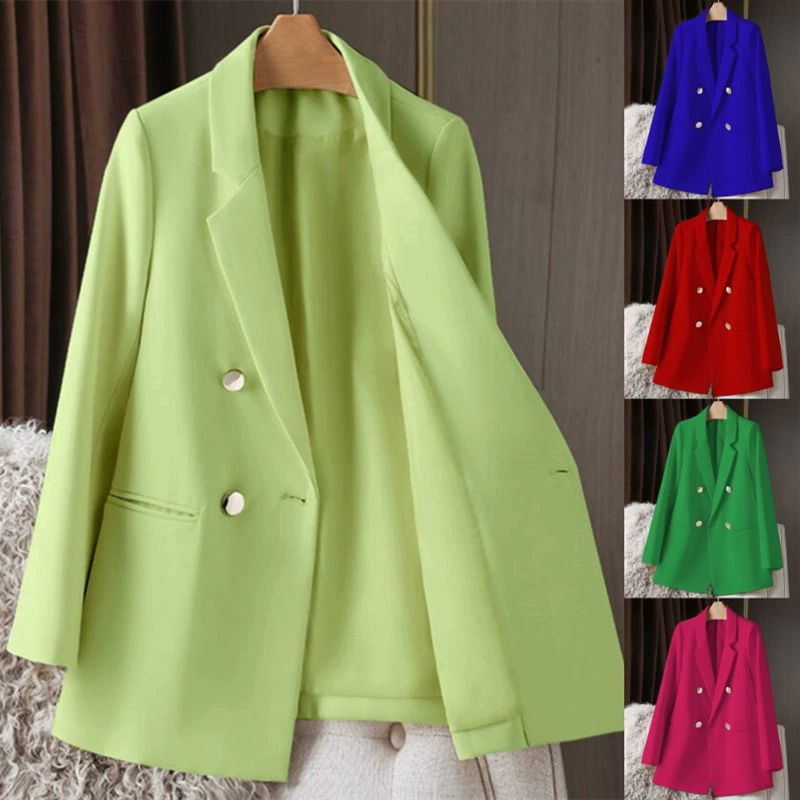 Весенне-осенний маленький блейзер женский 2025 новый корейский стиль свободный повседневный интернет-знаменитости самая подходит для внешней торговли костюм женские топы