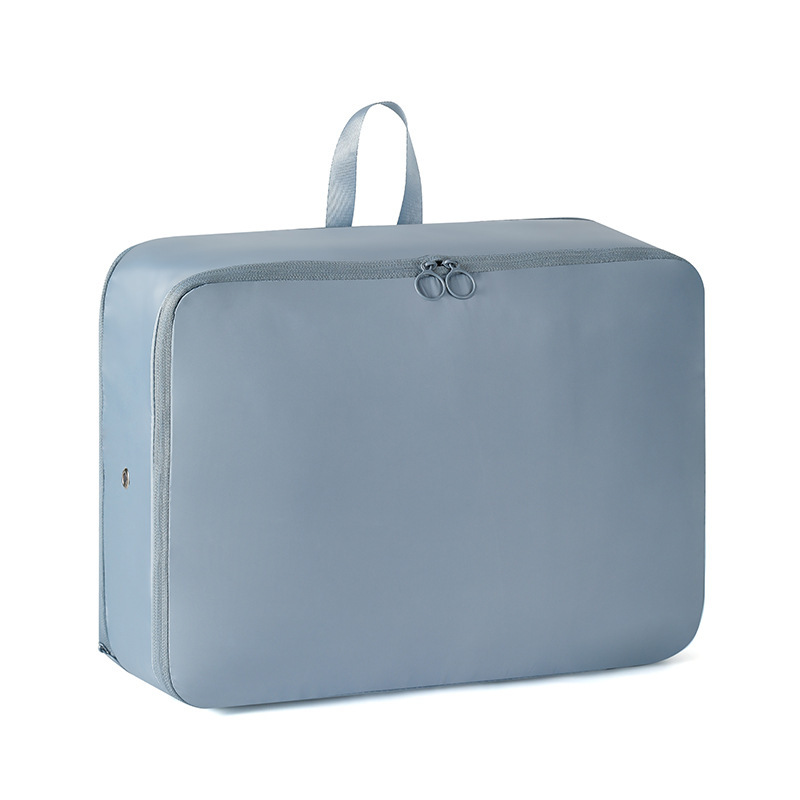 헤이즈 블루·다운 재킷 압축