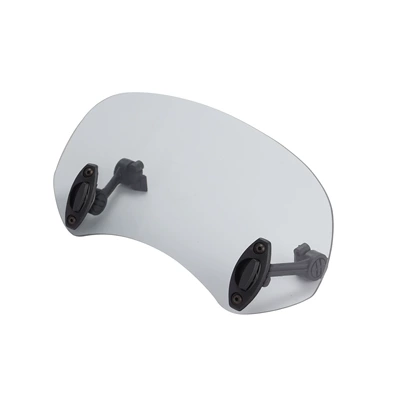 Motorcycle front windshield Parts, Height-Adjustable Wind - small-windshield-purple-gray