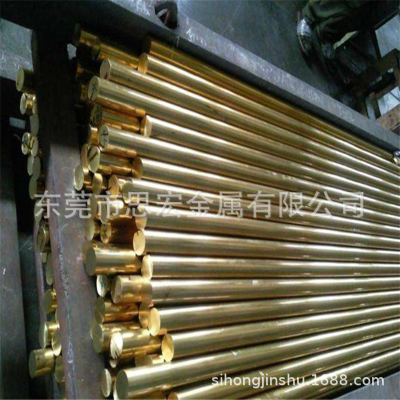 H59无铅黄铜棒材实心圆棒柱生产厂家H62铜棒C3604与HBi59-1黄铜棒