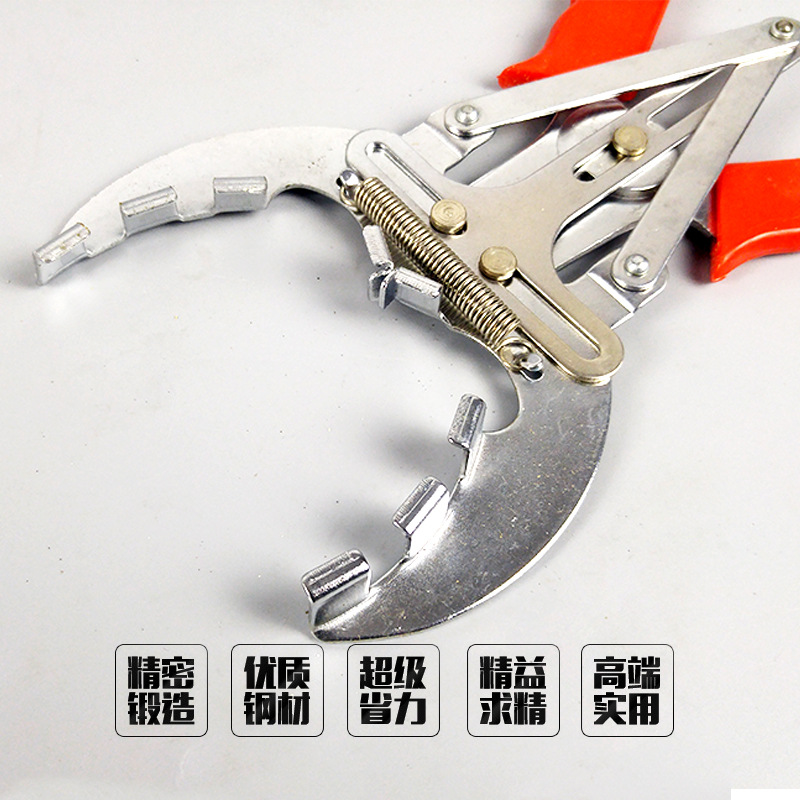 Anillo de pistón automotriz desmontaje alicates anillo de pistón dilatador de mantenimiento anillo de pistón herramienta de montaje anillo de pistón abrazadera de montaje de pistón alicates