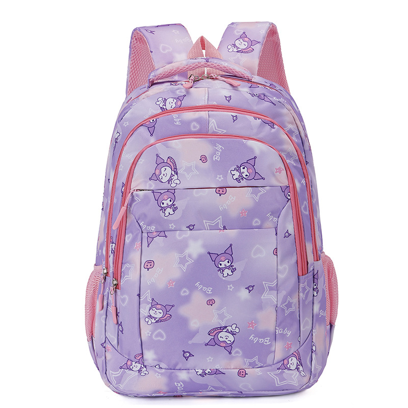 Nueva mochila escolar para estudiantes de primaria 1 - 6 grados niñas jardín de infantes mochila de hombro ligera impermeable de gran capacidad Kulomi