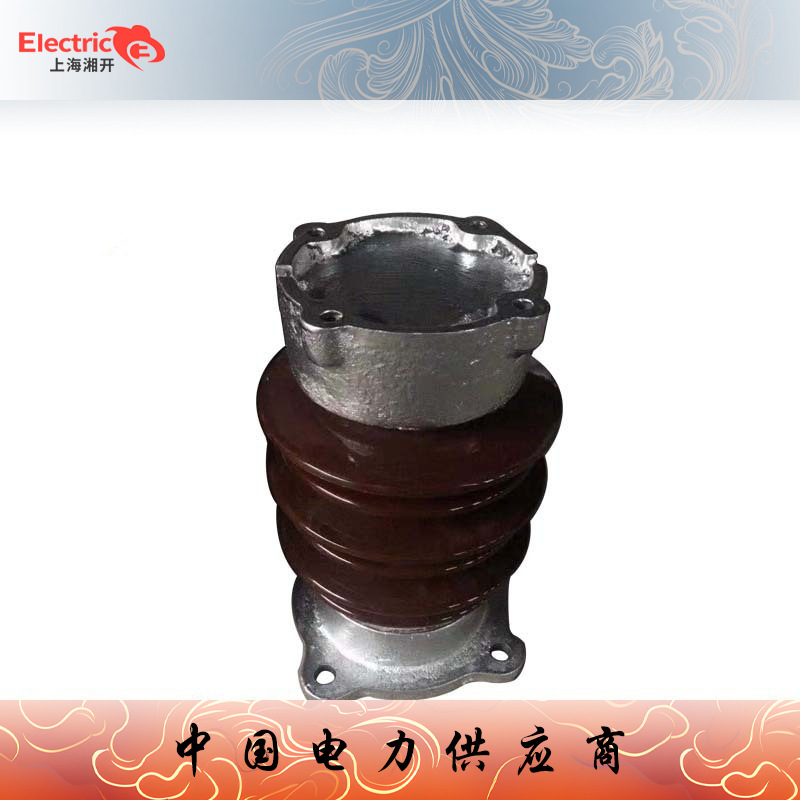 20KV户外防污电站线路用高压陶瓷支柱棒形绝缘子ZSW- 20KV温州