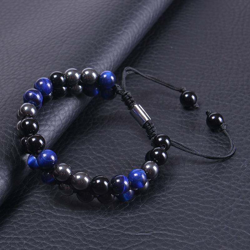 Fashion Geometric Agate Handmade Bracelets 1 Piece