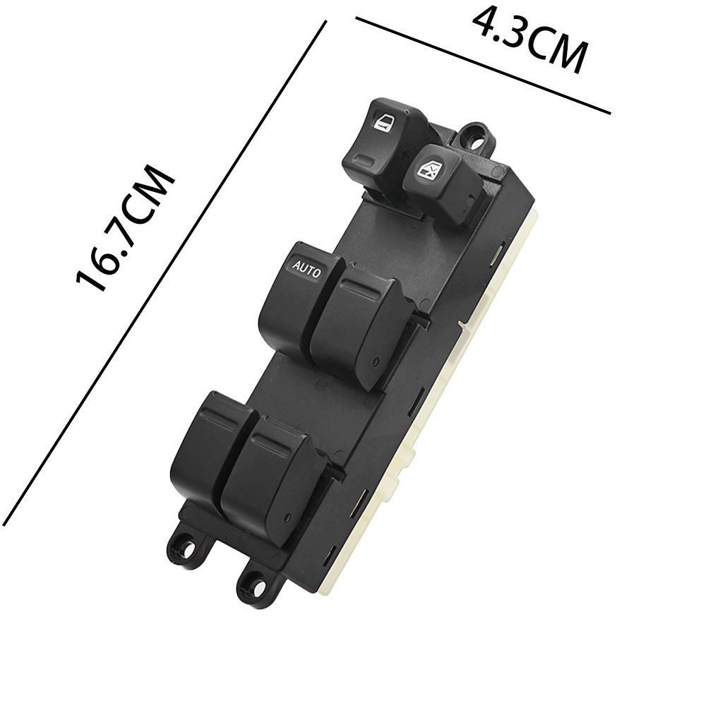 25401-Vb000 Is Suitable for 04-13 Nissan Paladin Glass Lift Switch, Window Lift Switch