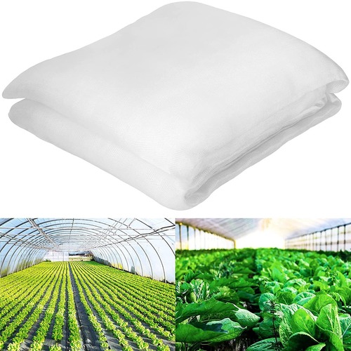 Cross-border supply vegetable orchard white polyethylene anti-insect net insect net bird net new material anti-insect net