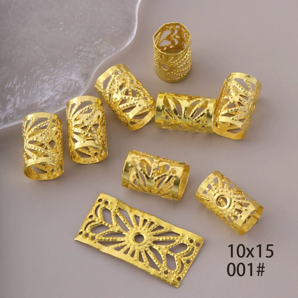 Golden long style 001# 10*15