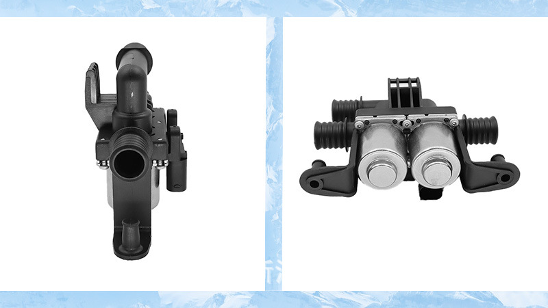 JQD000010 Heater Control Valve 64128372016 for Land Rover