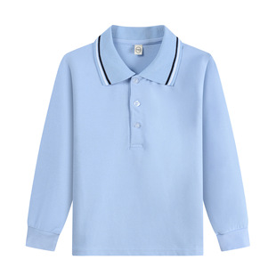��ͯ��ɫ�ļ�polo�L�䴺�ﱣ�_���ް���д���ŮͯС�W��У�����