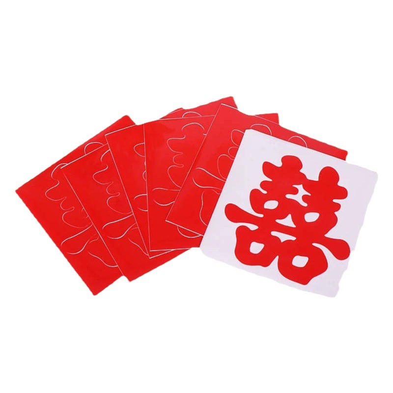 Свадебная лестница счастливые слова Вставить Мини Свадебные счастливые слова наклейка свадебная комната коридор креативное украшение маленькие счастливые слова оптом