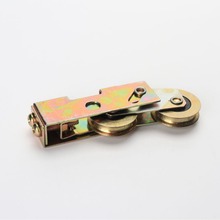 [厂家直销]北美亚马逊铝合金门窗滑轮门窗吊轮轴承轮