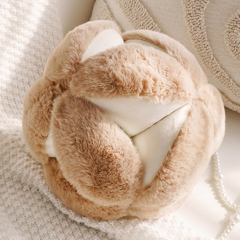 Luz de lujo simple almohada de viento lindo calabaza sofá funda almohada sofá asiento de cama almohada cojín image 15