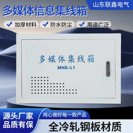 多媒体集线箱多规格信息箱工厂机房弱电箱配电箱多可选加厚