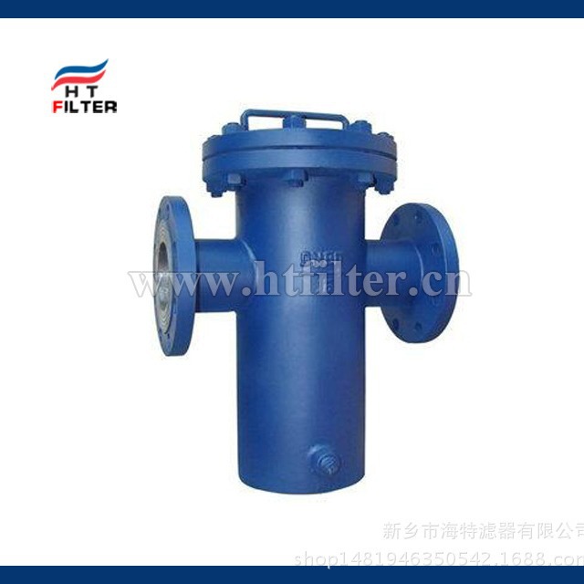 Q235B碳钢304不锈钢316L蓝式过滤器高低式直通式篮式过滤器