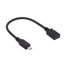 MINI USB 2.0������ ĸ�DMICRO USB-B���֙C�D�Ӿ� 0.1�� U2-027