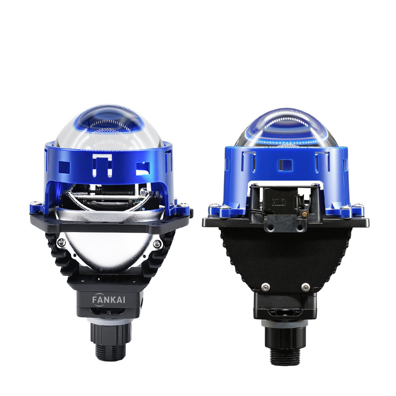 Transfronterizos de 3 pulgadas faro LED sin pérdida K58 lente de doble luz 55W de alta potencia H4H7