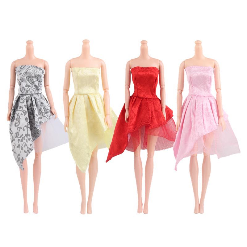 11inch Autumn Fresh Style Mini Design 6-Point 30cm Baby Clothes Fashion Dress Toy Accessories