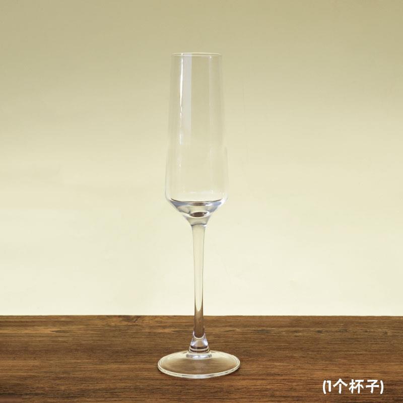创意结婚敬酒杯新人一对香槟高脚杯碎钻diy手制作交杯高级装饰|undefined
