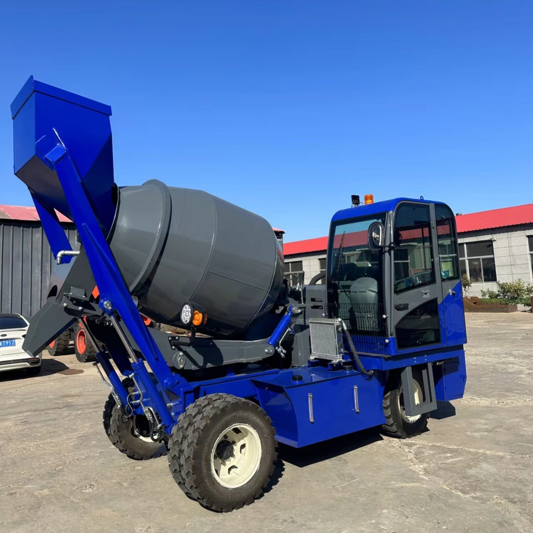self loading concrete mixer cement mixer concrete mixer