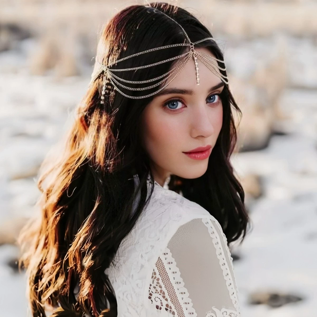 Европейская и американская внешняя торговля многослойная цепочка с кисточками