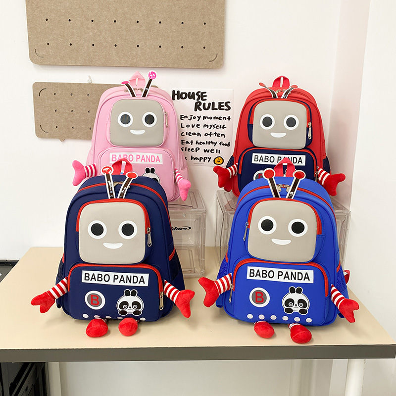 Mochila para niños y niñas con sentido de la tecnología genial Mochila para niños y niñas Mochila creativa personalizada Mochila escolar de escuela primaria de gran capacidad