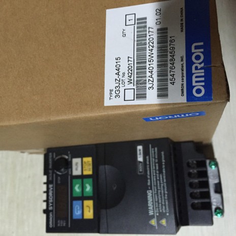 全新欧姆龙3G3JZ-A4007变频器1.5KW/380V 现货 原装正品 质保一年