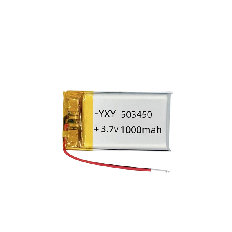 503450/523450 ポリマーリチウム電池 3.7v1000Mah ドライブレコーダー化粧鏡検出器電池|undefined