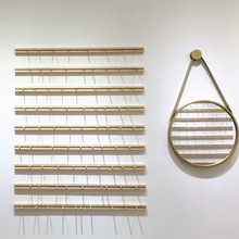 饰品架子展示架店铺墙上拼接挂板挂墙耳环项链收纳耳钉直销