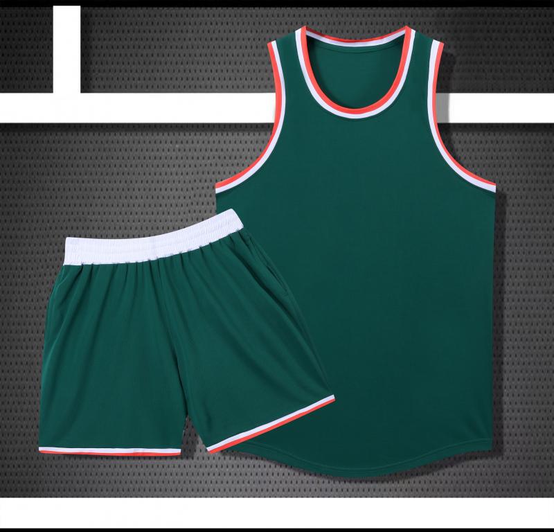 Nuevo al por mayor ropa de baloncesto de secado rápido para adultos estudiantes entrenamiento chaleco de ropa de baloncesto de niños y niñas set 241
