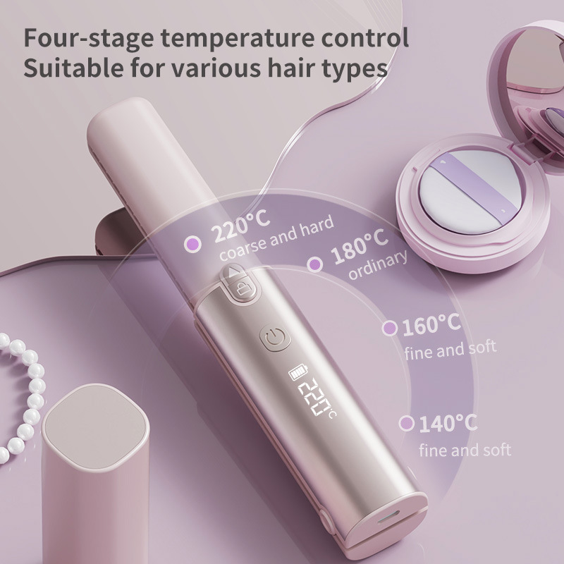 Amazon Specializes in Wireless New Charging Hair Straighteners, Portable Hair Care Combs That Do Not Damage Hair, and Home-Use Hair Straightening Combs