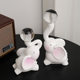 Beihanmei Nordic elephant decoration living room TV cabinet wine cabinet hallway home decoration housewarming gift cross-border hot shopping