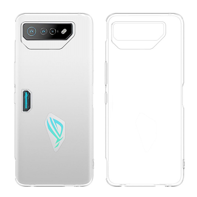 For Asus ROG Phone 7 Phone case Asus Phone 7 four corner drop-resistant material shell TPU silicone case