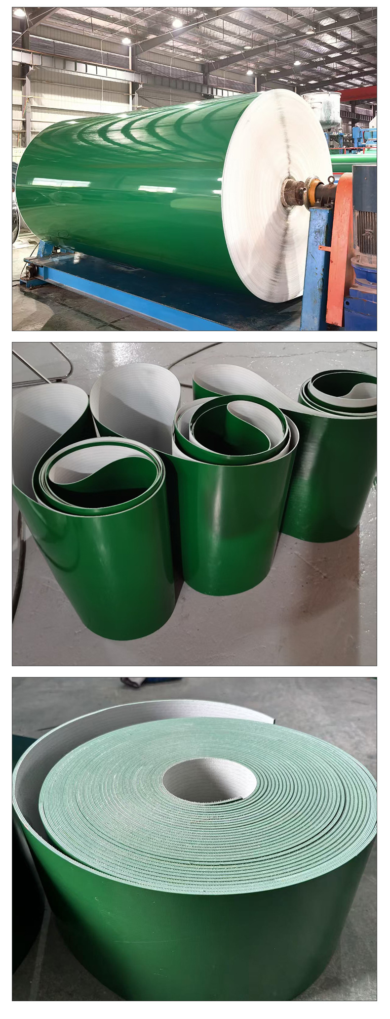 PVC conveyor belt with surface rails and stoppers, industrial incline conveyor belt, custom PVC flow conveyor belt, 1.0m wide conveyor belt