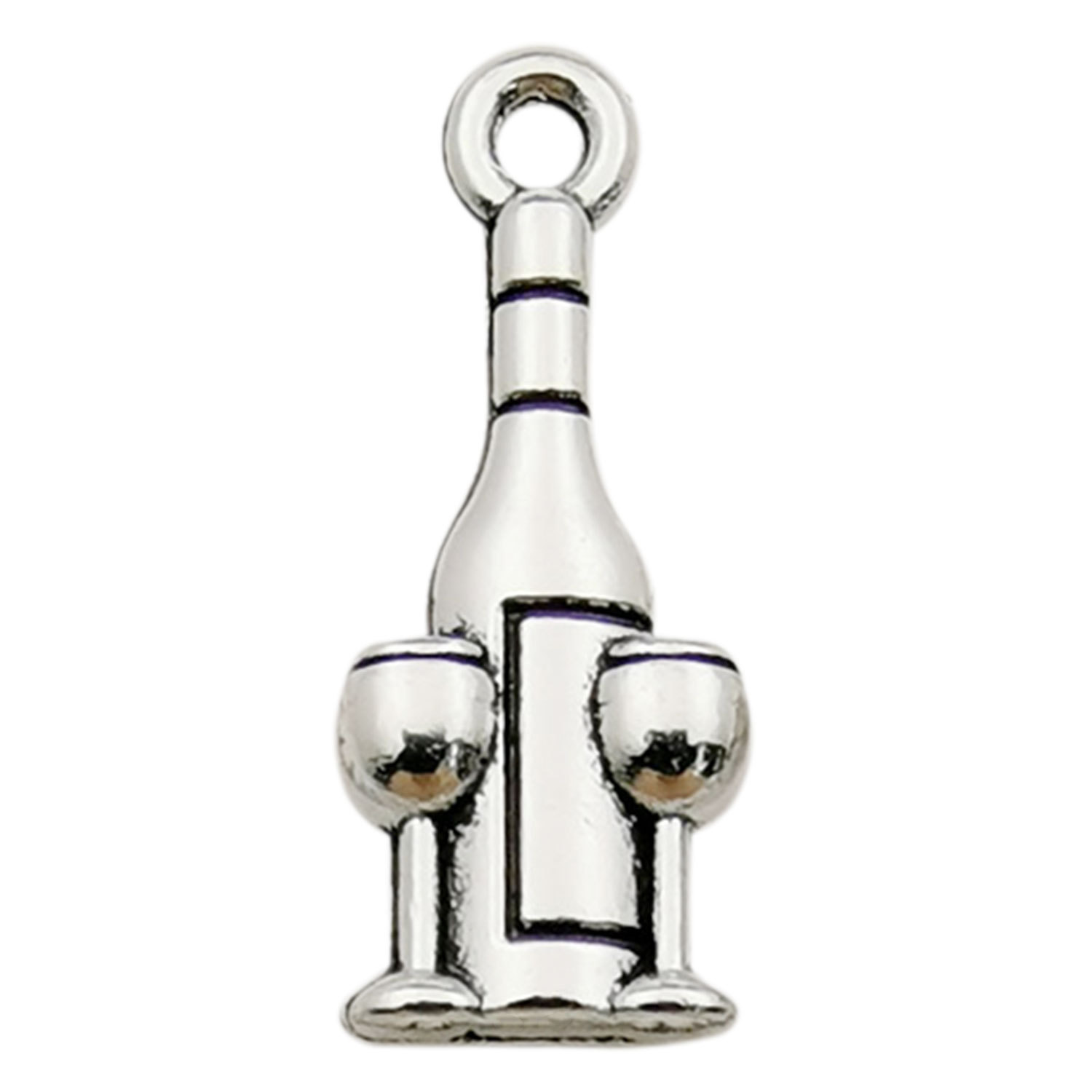 와인잔 1개 9x21mm-0.7g-10566