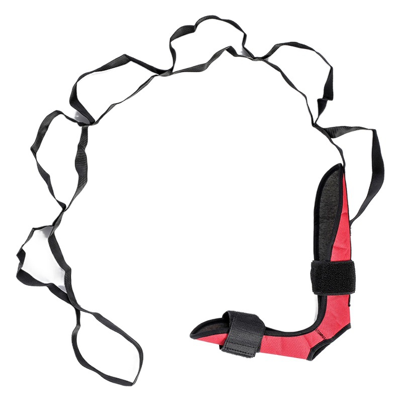 Rehabilitación de fábrica banda de estiramiento de yoga ligamento auxiliar banda de Camilla de tobillo equipo de entrenamiento de fitness de yoga