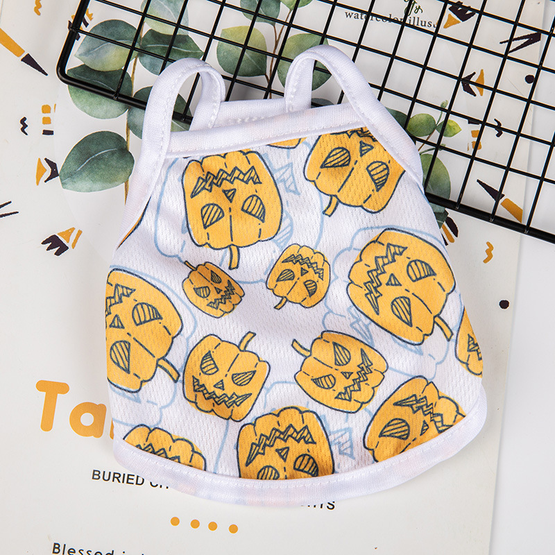 Ropa para mascotas, gato, bichón, lucha contra Bomei, perro pequeño, chaleco nuevo, camisola, ropa para perros, estilo fino de primavera y verano