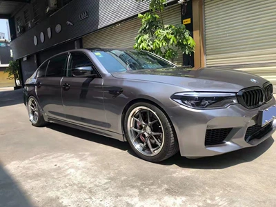 metallic sea blue full-body car: Auto Color Change Film - super-bright-metallic-deep-gray-152-17m-pet-base