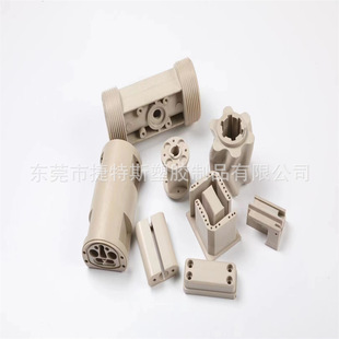 PEEK board polyether ether ketone Rod PPS board polyphenylene sulfide Rod CNC milling machine lathe CNC precision machining