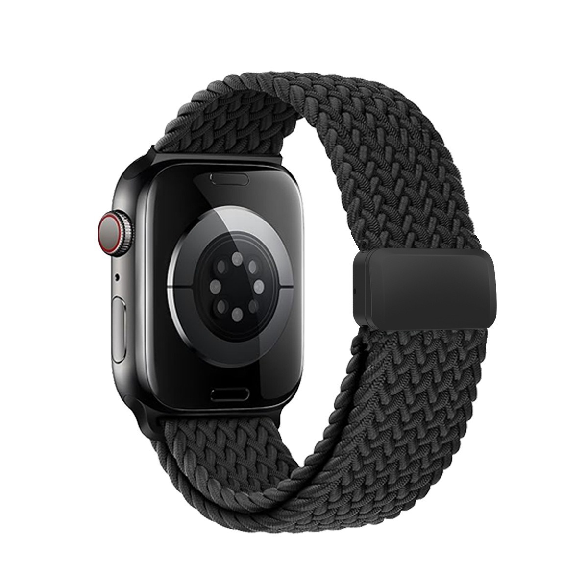 Applewatch10 ナイロン編組磁気時計ストラップ Apple iwach9876 Ultra SE 時計ストラップに適しています。