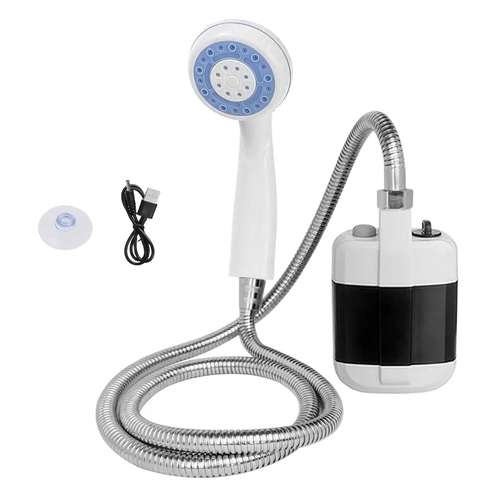 Outdoor Bathing Device, Camping Style Electric Bathing Device, Dormitory Rental, Rural Convenient Simple Bathing Device