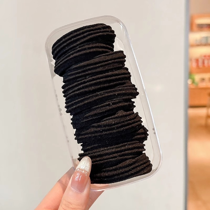 Cuerda para el cabello con ataduras de alta calidad Cuerda para el cabello de niña linda para la niña Cuerda para el cabello de alta elasticidad y durabilidad