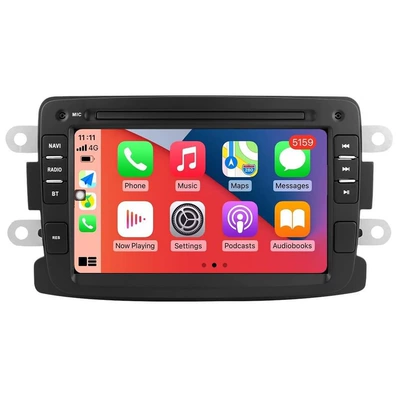 Suitable for Renolda Sialada central control large screen car Android GPS navigation all-in-one Carplay Bluetooth (DVD Navigation)