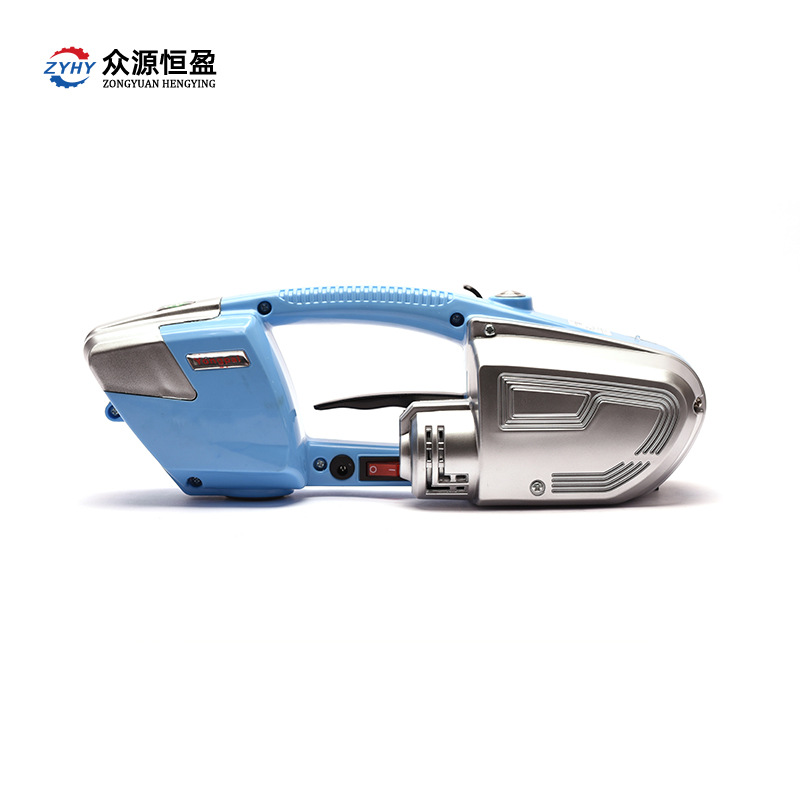 手提式pet塑钢带PP带热熔塑料捆扎打包机 JD1316出口型电动打包机