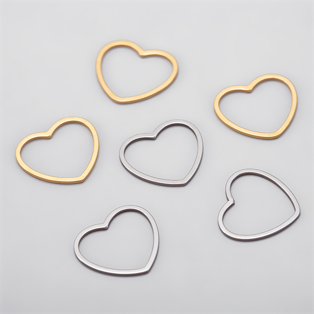 Golden pendant stainless steel