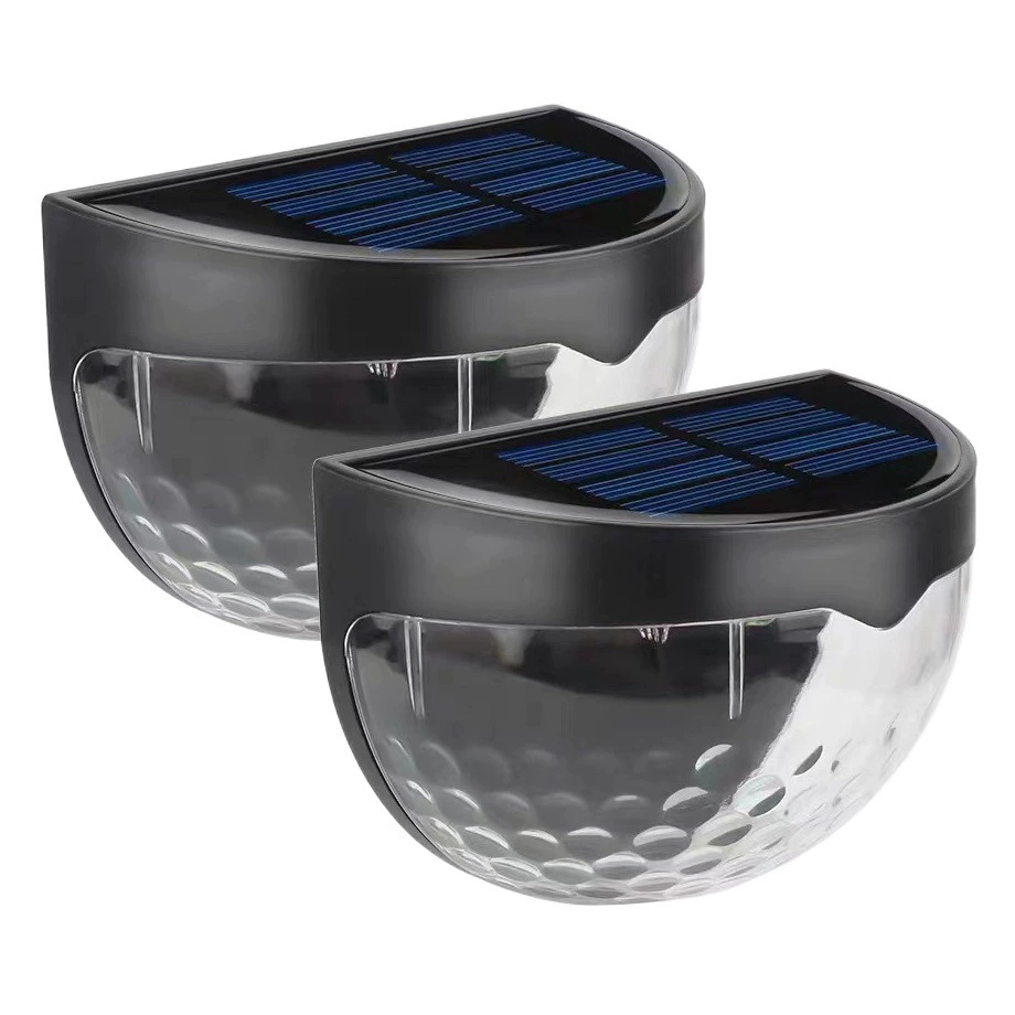 Солнечный ступенчатый светильник Настенный светильник полукруглый светильник для забора двор ночник забор светильник потолочный светильник лестничная лампа открытый