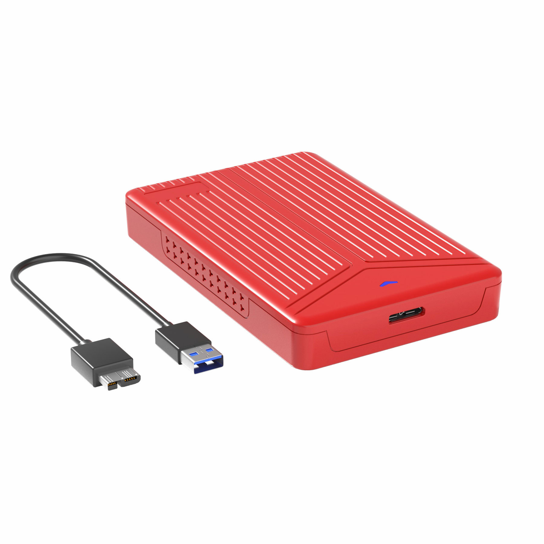 15mm 2,5 pulgadas usb3.0-3,1 SATA caja de disco duro disco de estado sólido portátil caja de disco duro móvil