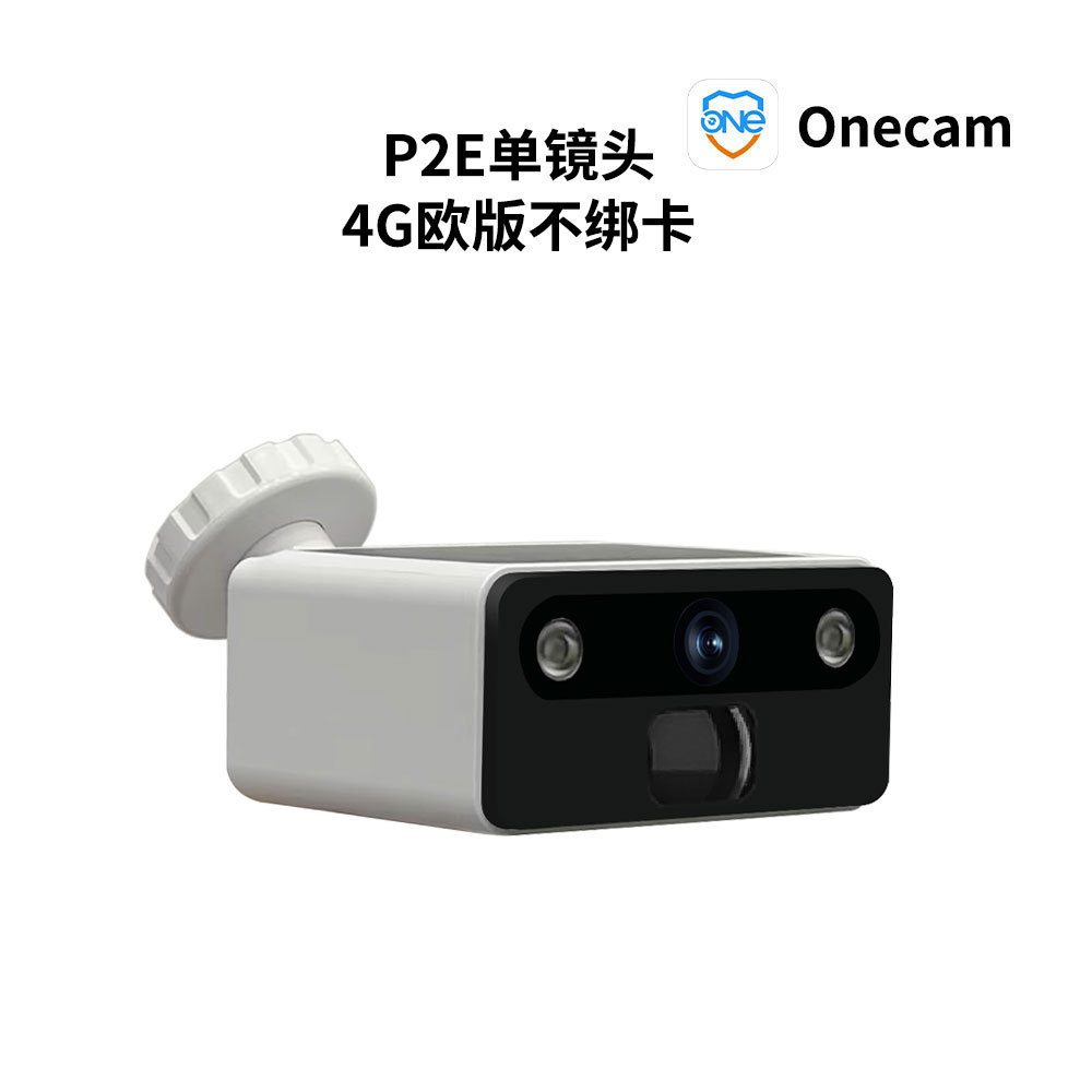 P2E+ 싱글 렌즈 4G 유럽 버전 (유심 미포함, 메모리 카드 미포함)